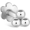 Maria Tash Ball Trinity Single Threader Stud Earring