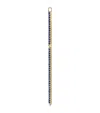 MARIA TASH DIAMOND AND SAPPHIRE ETERNITY BAR EARRING CHARM