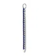 Maria Tash Diamond And Sapphire Eternity Bar Earring Charm In White