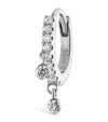 Maria Tash Diamond Eternity Double Dangle Earring