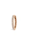 Maria Tash Diamond Eternity Single Clicker Hoop Earring