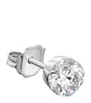 Maria Tash Diamond Single Stud Earring In White