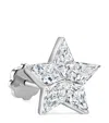 Maria Tash Diamond Star Stud Earring In White