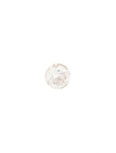 Pre-owned Maria Tash Diamond Threaded Single Stud Earring In Multi