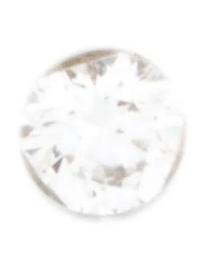 Pre-owned Maria Tash Diamond Threaded Stud In Multicolor