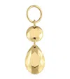 Maria Tash Double Faceted Gold Charm In Gold