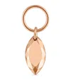 Maria Tash Faceted Gold Marquise Charm