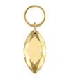 Maria Tash Faceted Gold Marquise Charm In Gold