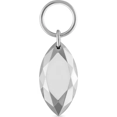 Maria Tash Faceted Marquise Charm