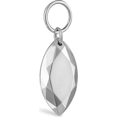 Maria Tash Faceted Marquise Charm