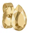 Maria Tash Faceted Marquise Single Stud Earring In Gold