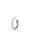Maria Tash Freshwater Pearl Single Eternity Ear Cuff In Gold