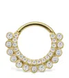 Maria Tash Gold Invisible Diamond Apsara Hoop Earring In Gold