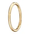 MARIA TASH GOLD SINGLE HOOP EARRING