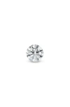 Maria Tash Invisible Diamond Threaded Stud Earring