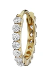 Maria Tash Invisible Set Diamond Eternity Earring In Yellow Gold - 8