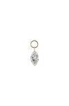 Maria Tash Marquise Diamond Charm