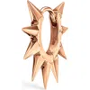 Maria Tash Mohawk Spike Hoop Earring In Gold
