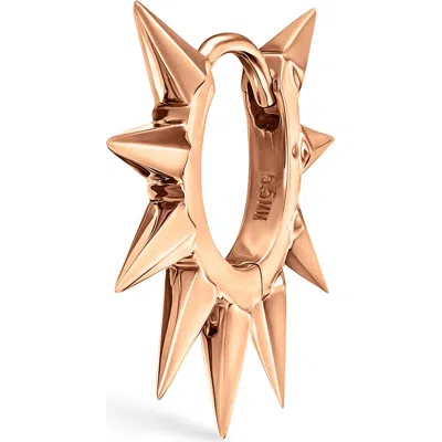 Maria Tash Mohawk Spike Hoop Earring In Gold