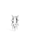 Maria Tash Mohawk Spike Hoop Earring In White Gold