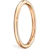 Maria Tash Plain Clicker Hoop In Gold