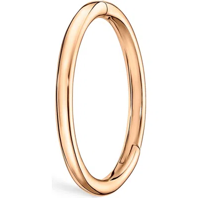 Maria Tash Plain Clicker Hoop In Gold