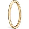 Maria Tash Gold Single Hoop Earring In Yellow Gold