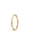 Maria Tash Gold Single Hoop Earring In Yellow Gold