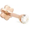 Maria Tash Single Invisible Set Diamond Stud Earring In Rose Gold