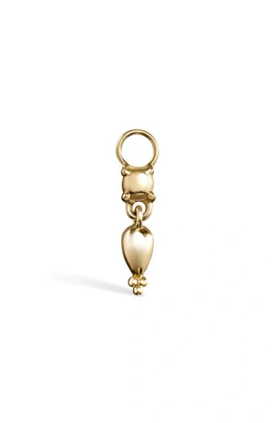 Maria Tash Single Tassel Charm
