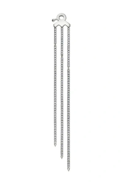 MARIA TASH MARIA TASH TRIPLE DIAMOND ETERNITY BAR CHARM