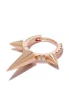 Maria Tash Triple Long Spike Earring In Gold