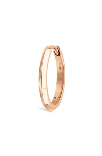 Maria Tash Vertex Hoop Earring In Gold