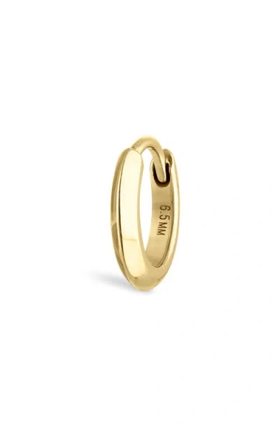 Maria Tash Vertex Single Hoop Earring In Yellow Gold