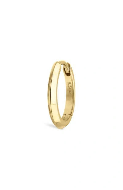 MARIA TASH MARIA TASH VERTEX SINGLE HOOP EARRING
