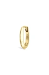 Maria Tash Vertex Single Hoop Earring In Yellow Gold