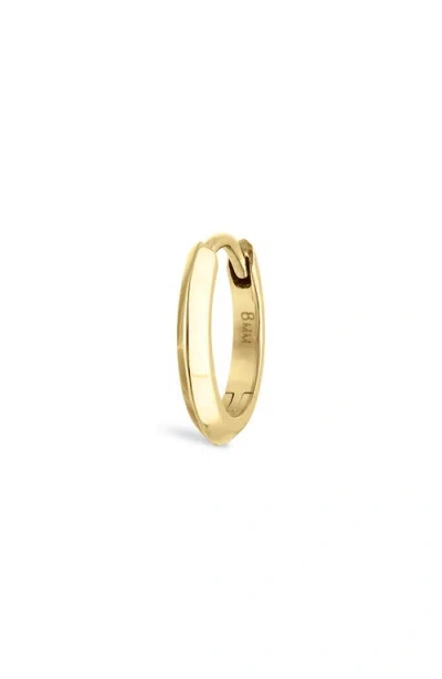 MARIA TASH MARIA TASH VERTEX SINGLE HOOP EARRING