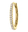 Maria Tash Yellow Gold And Diamond Eternity Single Earring In Gold