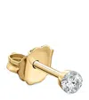 Maria Tash Yellow Gold And Diamond Stud Earring In Gold