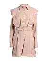 MARIA VITTORIA PAOLILLO MVP MARIA VITTORIA PAOLILLO MVP WOMAN JUMPSUIT BLUSH SIZE 8 VISCOSE, POLYESTER