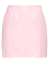 Maria Vittoria Paolillo Mvp Woman Mini Skirt Light Pink Size 8 Viscose, Polyamide
