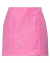 Maria Vittoria Paolillo Mvp Woman Mini Skirt Pink Size 6 Viscose, Polyamide In Pink