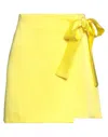 Maria Vittoria Paolillo Mvp Mini Skirts In Yellow