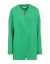 Maria Vittoria Paolillo Mvp Woman Overcoat Green Size 6 Polyester