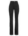 Maria Vittoria Paolillo Mvp Woman Pants Black Size 4 Cotton, Elastane In Black