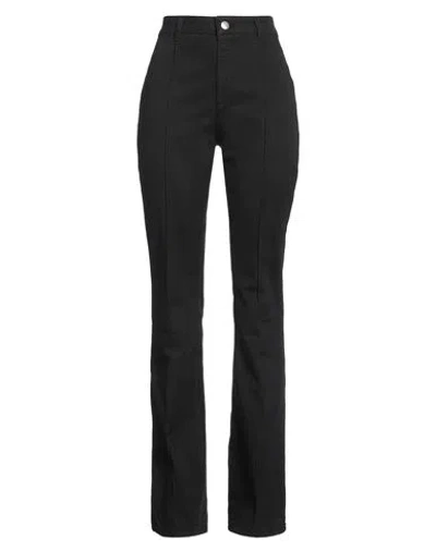 Maria Vittoria Paolillo Mvp Woman Pants Black Size 4 Cotton, Elastane