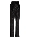 Maria Vittoria Paolillo Mvp Woman Pants Black Size 4 Polyester, Elastane In Black