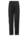 Maria Vittoria Paolillo Mvp Woman Pants Black Size 6 Polyester, Wool, Elastane In Black