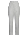 Maria Vittoria Paolillo Mvp Woman Pants Light Grey Size 4 Viscose, Wool