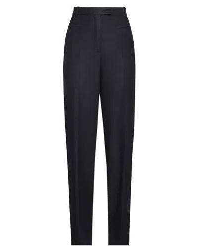 Maria Vittoria Paolillo Mvp Woman Pants Black Size 6 Polyamide, Virgin Wool, Viscose, Elastane, Poly In Blue